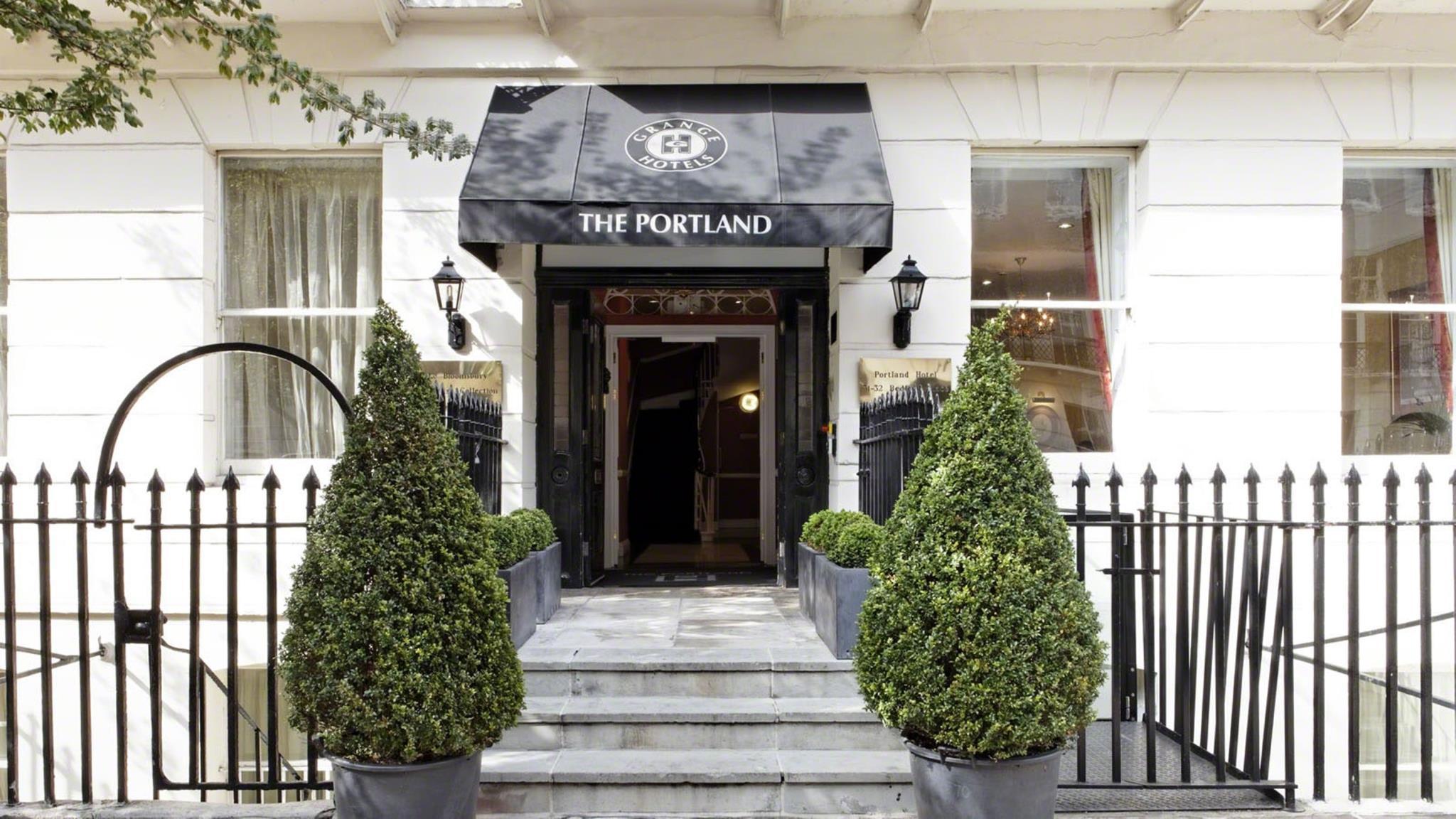 Grange Portland Hotel London Eksteriør billede