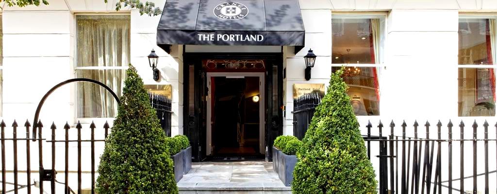 Grange Portland Hotel London Eksteriør billede